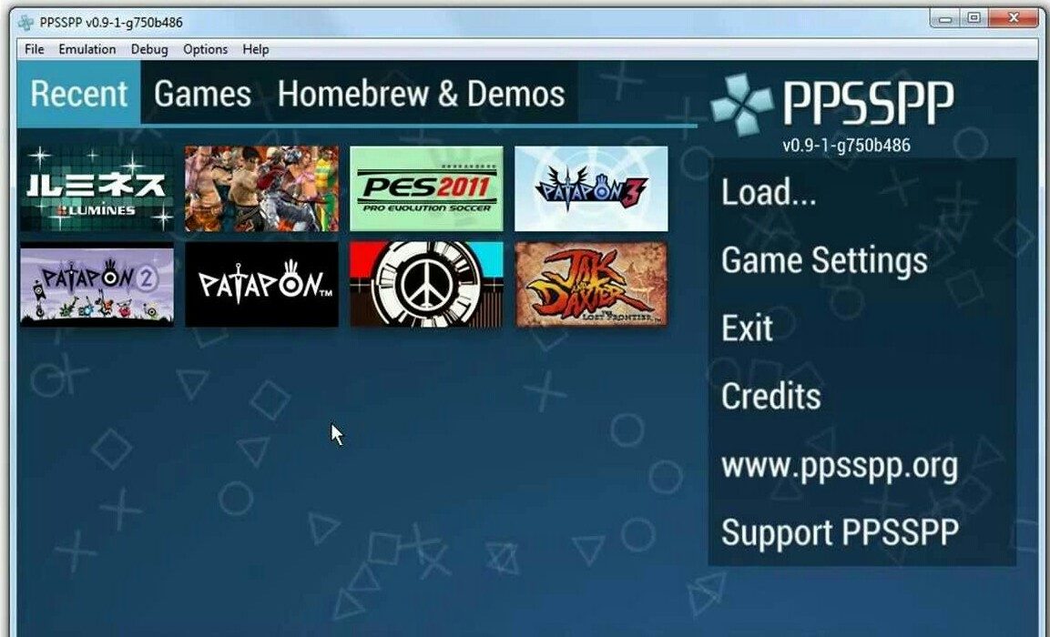 ppsspp emulator apk